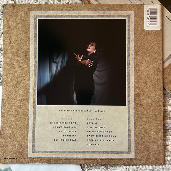 Patti LaBelle - “Be Yourself” Vinyl LP - Picture 2 of 5